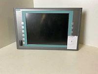 Siemens simatic hmi ipc677c touch bedieningspaneel - afbeelding 1 van  6