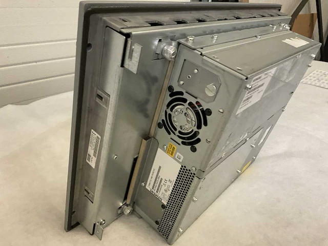 Siemens simatic hmi ipc677c touchpanel - afbeelding 5 van  7
