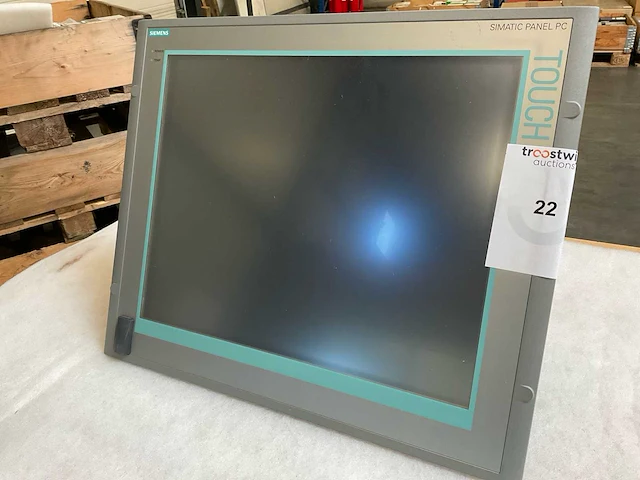 Siemens simatic hmi ipc677c touchscreen - afbeelding 1 van  7