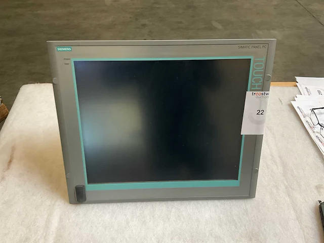 Siemens simatic hmi ipc677c touchscreen - afbeelding 2 van  7