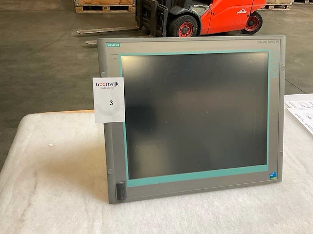 Siemens simatic hmi ipc677c touchscreen - afbeelding 2 van  7