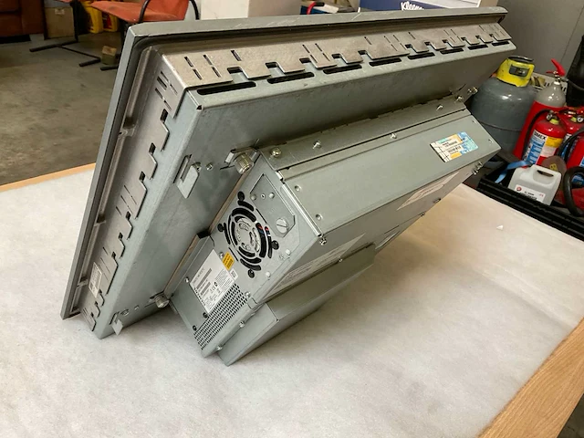 Siemens simatic hmi ipc677c touchscreen - afbeelding 4 van  7