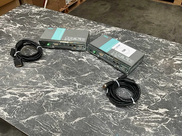 Siemens simatic ipc427c microbox-pc (2x) - afbeelding 1 van  4