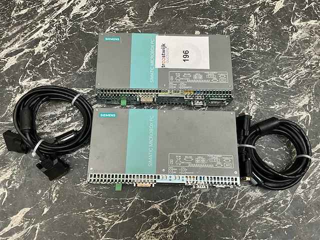 Siemens simatic ipc427c microbox-pc (2x) - afbeelding 2 van  4