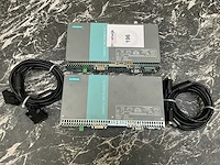 Siemens simatic ipc427c microbox-pc (2x) - afbeelding 2 van  4