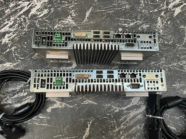 Siemens simatic ipc427c microbox-pc (2x) - afbeelding 3 van  4