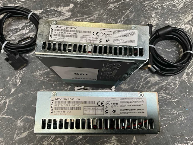 Siemens simatic ipc427c microbox-pc (2x) - afbeelding 4 van  4