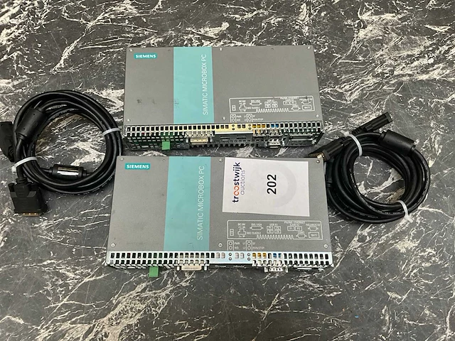 Siemens simatic ipc427c microbox-pc (2x) - afbeelding 2 van  4