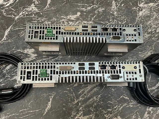 Siemens simatic ipc427c microbox-pc (2x) - afbeelding 3 van  4