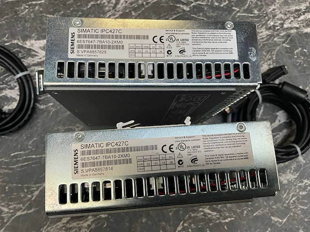 Siemens simatic ipc427c microbox-pc (2x) - afbeelding 4 van  4