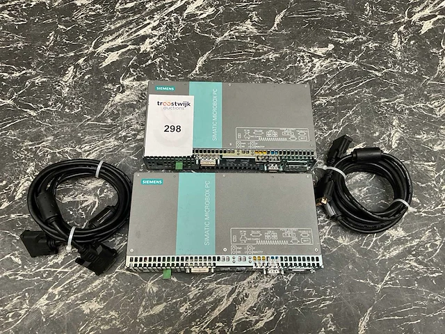 Siemens simatic ipc427c microbox-pc (2x) - afbeelding 2 van  4