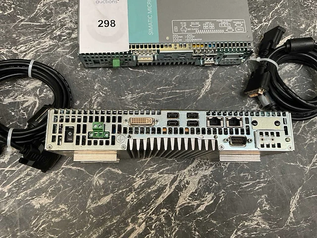 Siemens simatic ipc427c microbox-pc (2x) - afbeelding 3 van  4