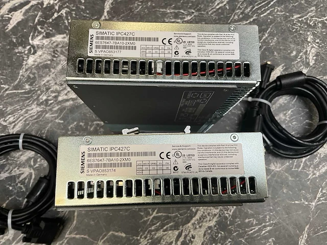 Siemens simatic ipc427c microbox-pc (2x) - afbeelding 4 van  4