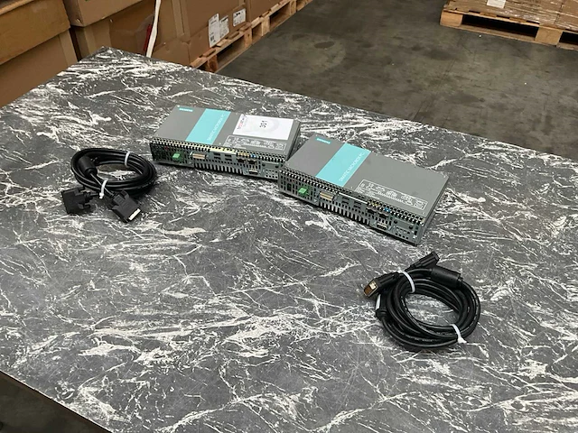 Siemens simatic ipc427c microbox-pc (2x) - afbeelding 1 van  4