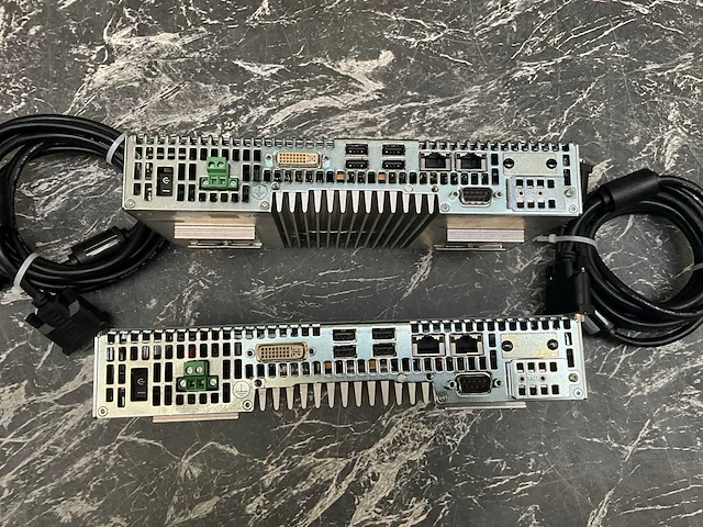 Siemens simatic ipc427c microbox-pc (2x) - afbeelding 3 van  4
