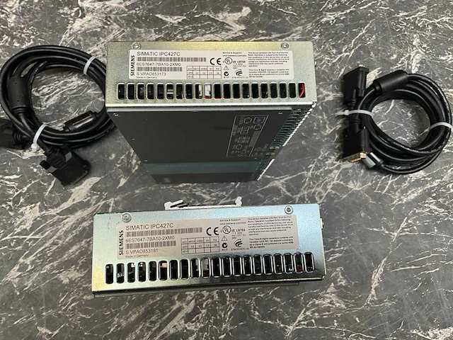 Siemens simatic ipc427c microbox-pc (2x) - afbeelding 4 van  4