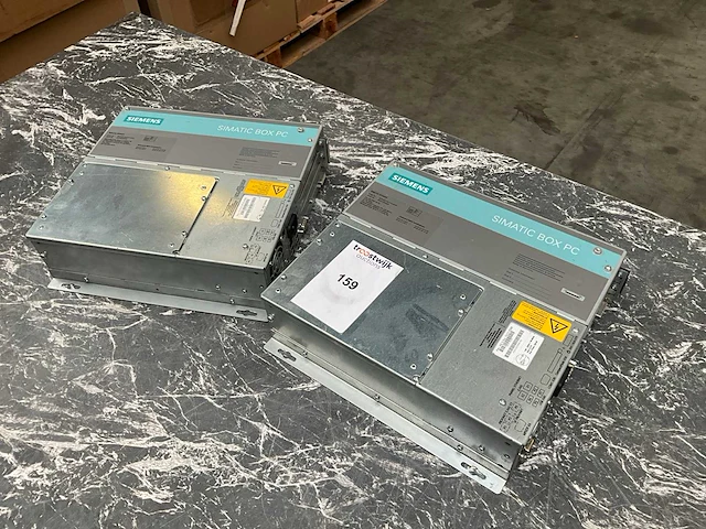 Siemens simatic ipc627c box-pc (2x) - afbeelding 1 van  7