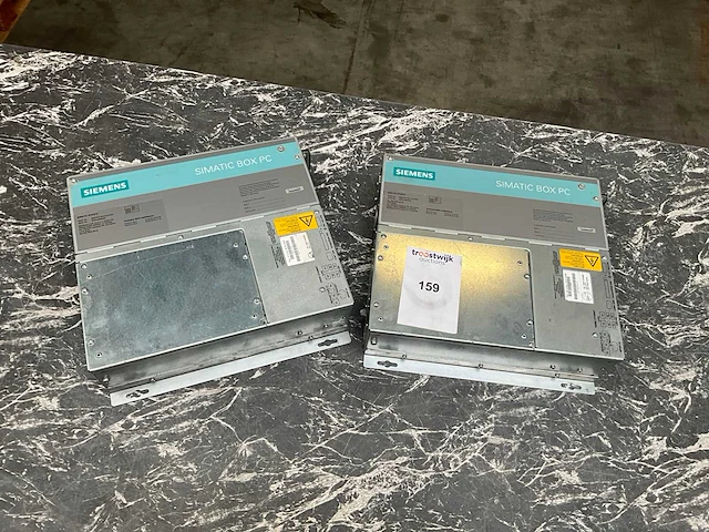 Siemens simatic ipc627c box-pc (2x) - afbeelding 2 van  7