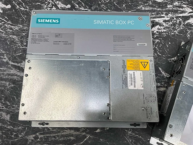 Siemens simatic ipc627c box-pc (2x) - afbeelding 3 van  7