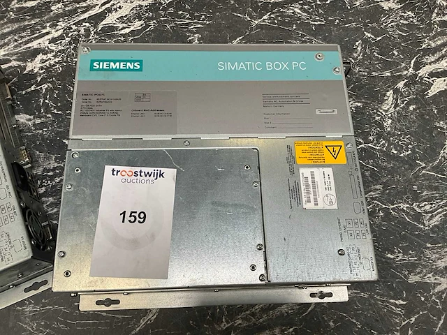 Siemens simatic ipc627c box-pc (2x) - afbeelding 4 van  7