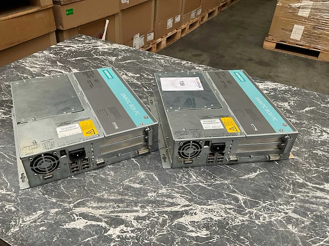 Siemens simatic ipc627c box-pc (2x) - afbeelding 5 van  7