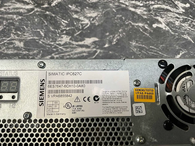 Siemens simatic ipc627c box-pc (2x) - afbeelding 6 van  7
