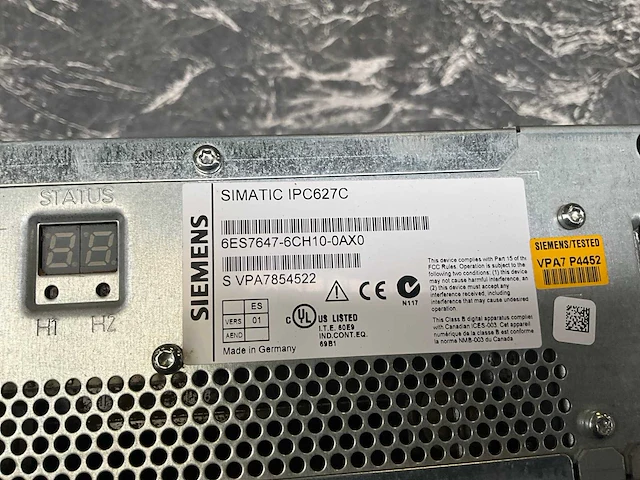 Siemens simatic ipc627c box-pc (2x) - afbeelding 7 van  7