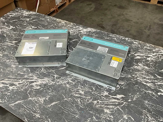 Siemens simatic ipc627c box-pc (2x) - afbeelding 1 van  6