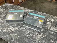 Siemens simatic ipc627c box-pc (2x) - afbeelding 1 van  6