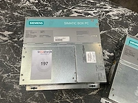 Siemens simatic ipc627c box-pc (2x) - afbeelding 2 van  6