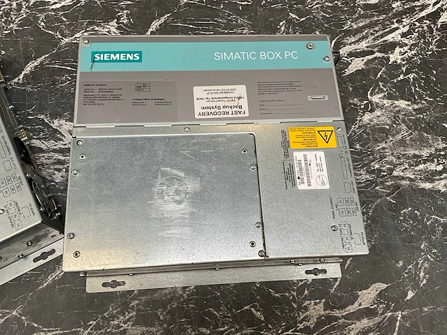 Siemens simatic ipc627c box-pc (2x) - afbeelding 3 van  6