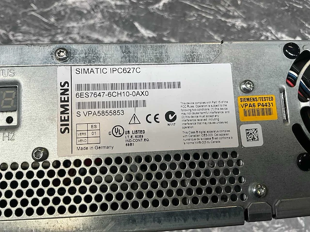 Siemens simatic ipc627c box-pc (2x) - afbeelding 6 van  6