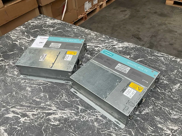 Siemens simatic ipc627c box-pc (2x) - afbeelding 1 van  7
