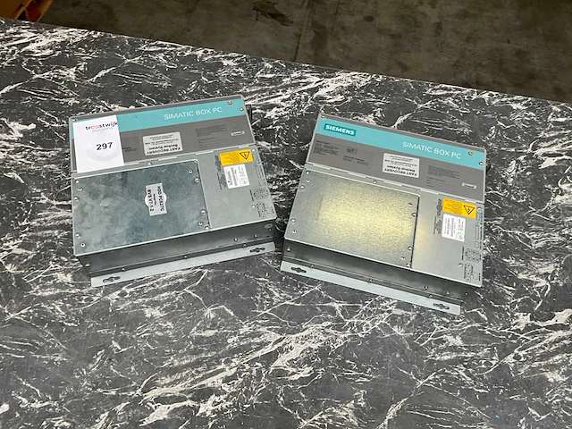 Siemens simatic ipc627c box-pc (2x) - afbeelding 2 van  7