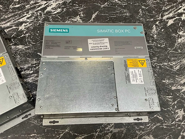Siemens simatic ipc627c box-pc (2x) - afbeelding 4 van  7