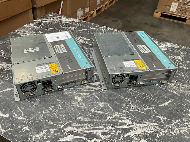 Siemens simatic ipc627c box-pc (2x) - afbeelding 5 van  7