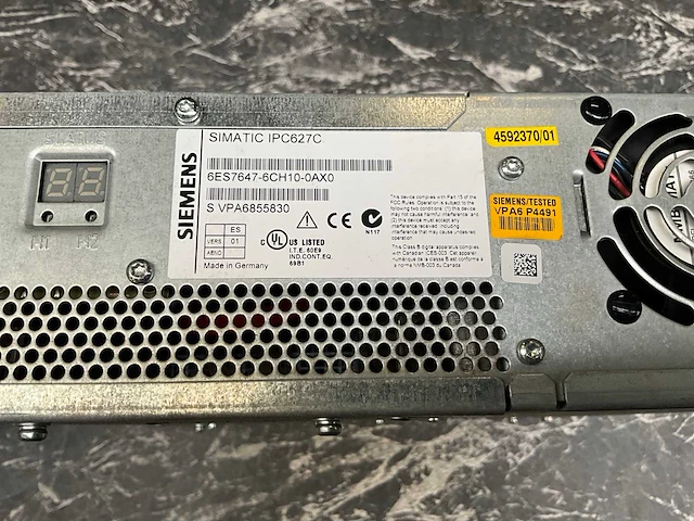 Siemens simatic ipc627c box-pc (2x) - afbeelding 6 van  7