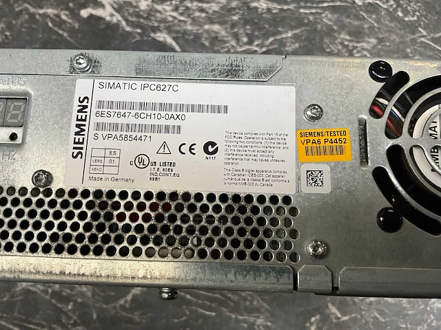 Siemens simatic ipc627c box-pc (2x) - afbeelding 7 van  7