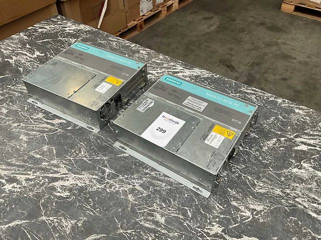 Siemens simatic ipc627c box-pc (2x) - afbeelding 1 van  7