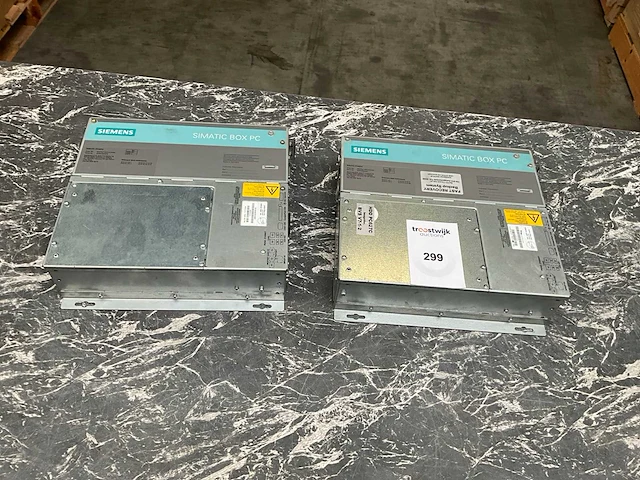 Siemens simatic ipc627c box-pc (2x) - afbeelding 2 van  7