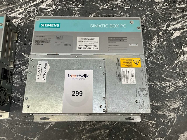 Siemens simatic ipc627c box-pc (2x) - afbeelding 3 van  7