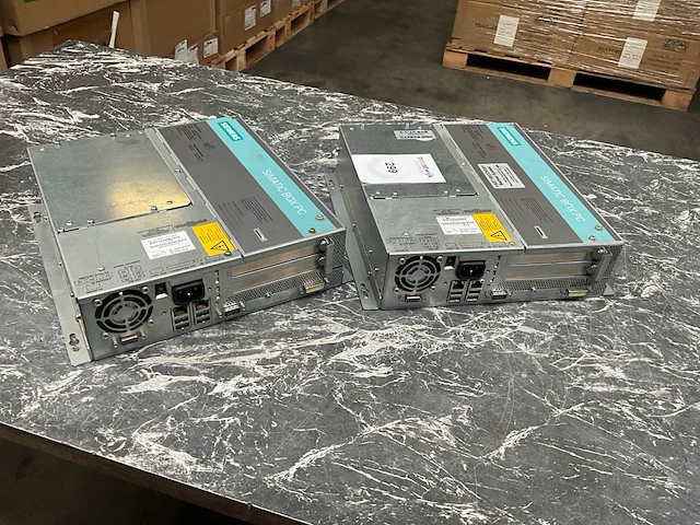 Siemens simatic ipc627c box-pc (2x) - afbeelding 5 van  7