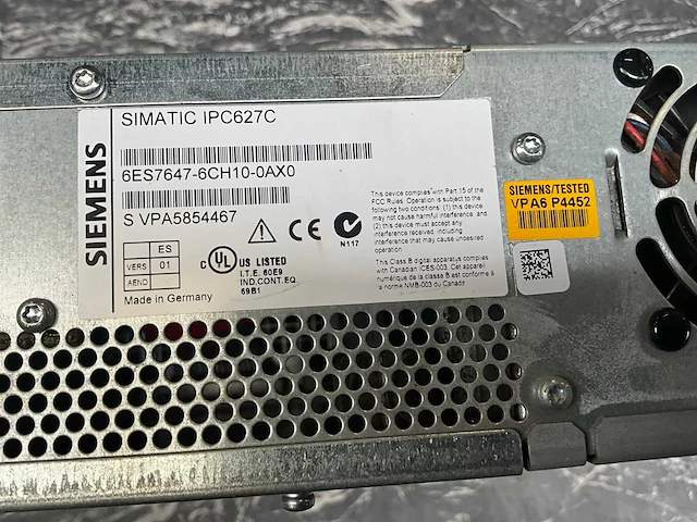 Siemens simatic ipc627c box-pc (2x) - afbeelding 6 van  7