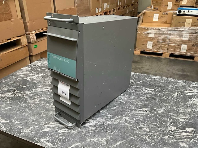 Siemens simatic ipc847c pc rack - afbeelding 1 van  6