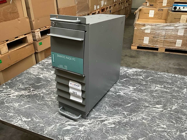 Siemens simatic ipc847c pc rack - afbeelding 1 van  5