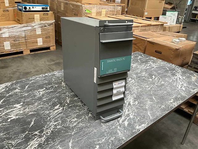 Siemens simatic ipc847c pc rack - afbeelding 2 van  5