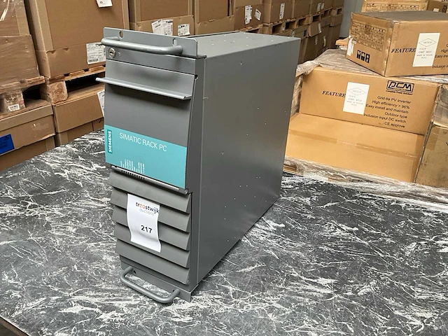 Siemens simatic ipc847c pc rack - afbeelding 1 van  7