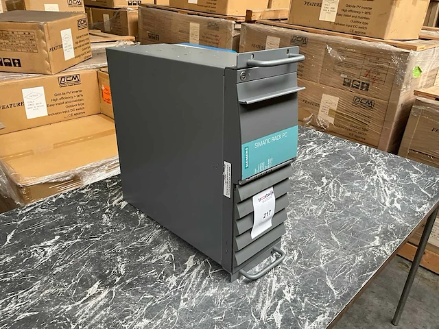 Siemens simatic ipc847c pc rack - afbeelding 2 van  7