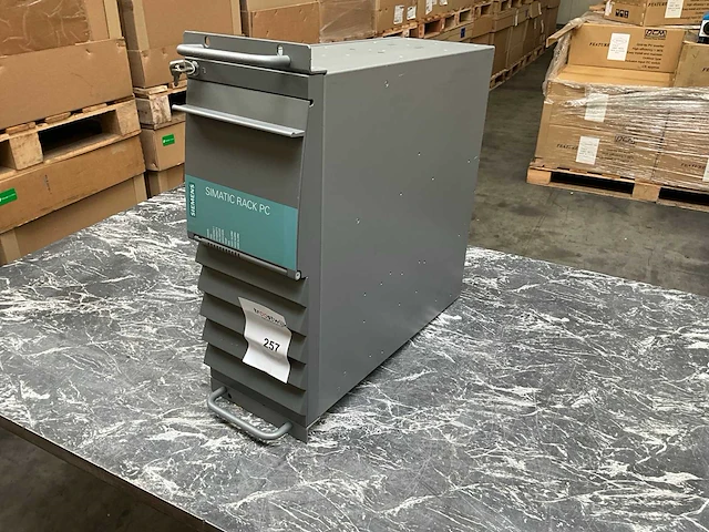 Siemens simatic ipc847c pc rack - afbeelding 1 van  5