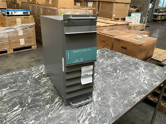 Siemens simatic ipc847c pc rack - afbeelding 2 van  5
